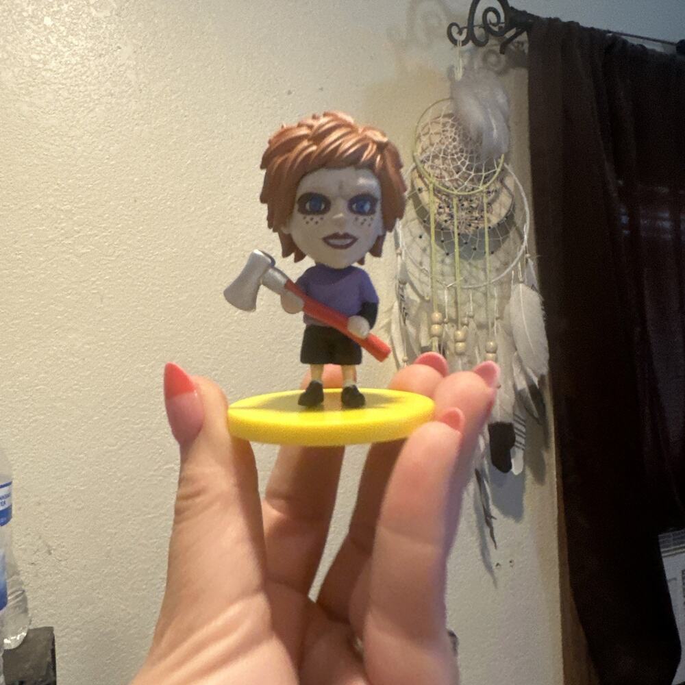 Chucky Mystery Vinyl Figures CultureFly Blind Box Child's Play Open Glen